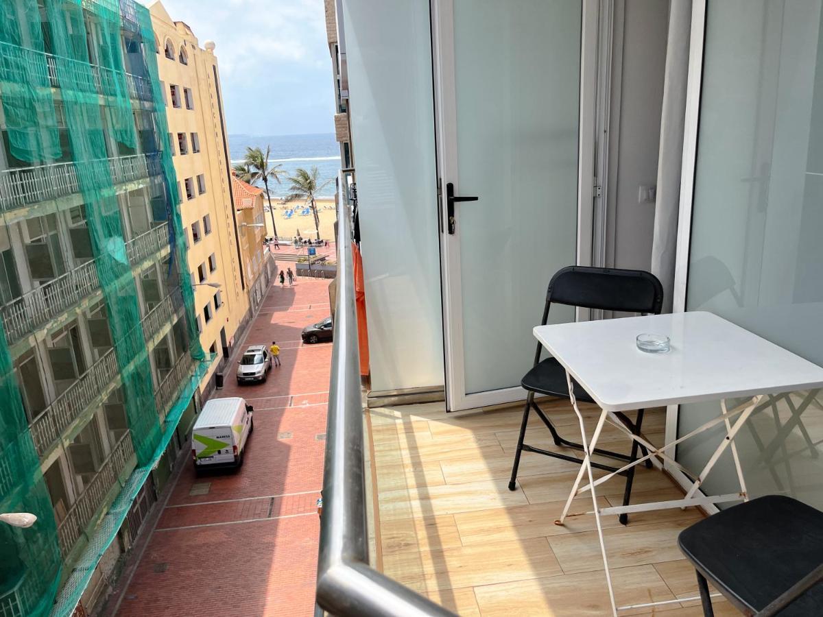403 Apartamento Vista Mar Con Balcon Лас-Пальмас-де-Гран-Канария Экстерьер фото